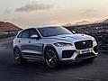 Jaguar F-Pace SVR